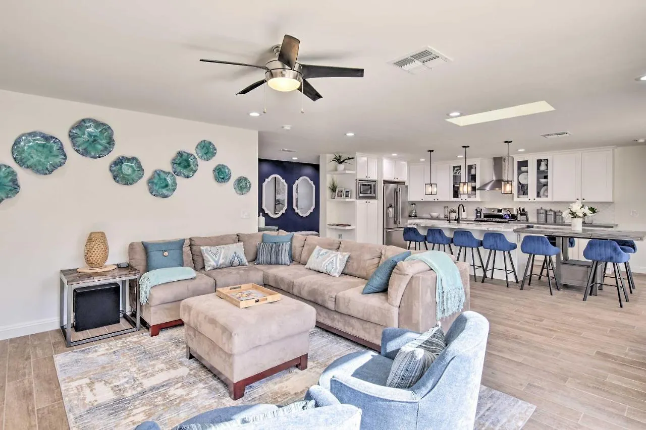 بيت للعطل فيلا Scottsdale Escape - Pool, Jacuzzi And Fire Pit! الولايات المتحدة الأمريكية
