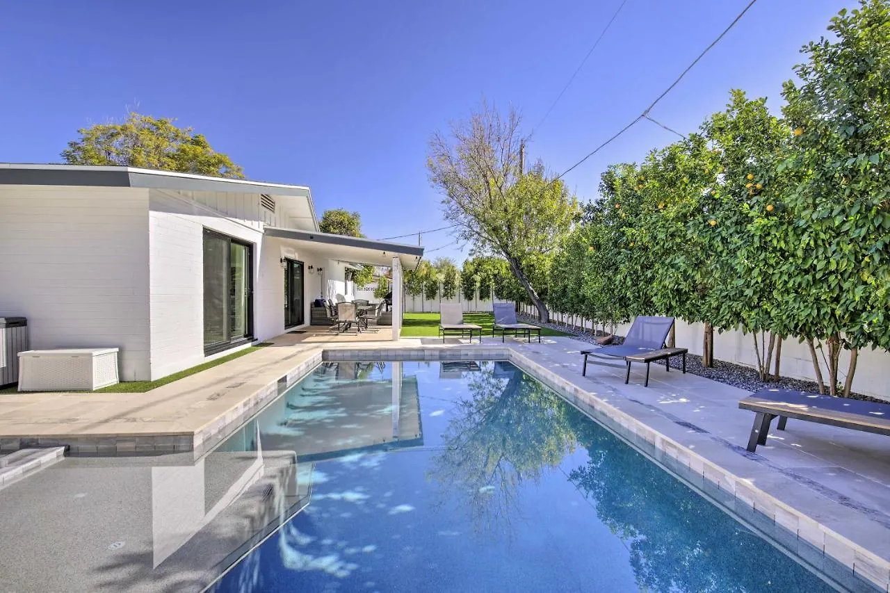 بيت للعطل فيلا Scottsdale Escape - Pool, Jacuzzi And Fire Pit!