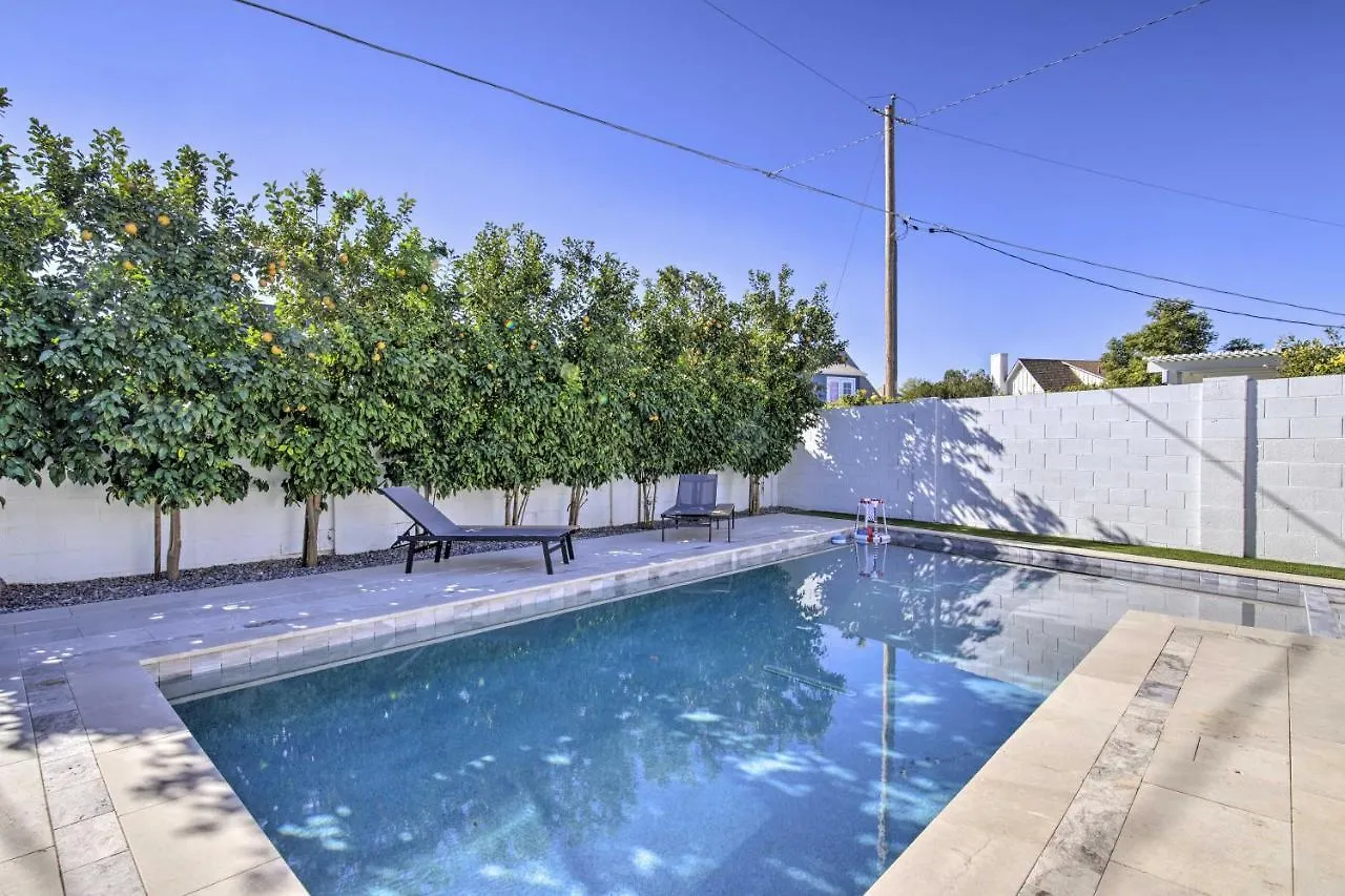 فيلا Scottsdale Escape - Pool, Jacuzzi And Fire Pit! الولايات المتحدة الأمريكية